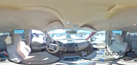 2008 Ford F150 Supercrew из США, поврежденный, VIN 1FTPW14V88FB95332